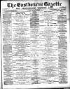 Eastbourne Gazette Wednesday 23 December 1891 Page 1