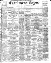 Eastbourne Gazette Wednesday 25 January 1911 Page 1
