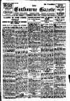 Eastbourne Gazette Wednesday 03 June 1931 Page 1