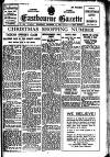 Eastbourne Gazette Wednesday 13 December 1933 Page 1