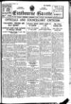 Eastbourne Gazette Wednesday 09 December 1936 Page 1