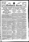 Eastbourne Gazette Wednesday 13 January 1937 Page 1
