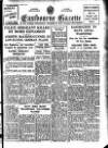 Eastbourne Gazette Wednesday 30 October 1940 Page 1