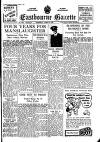 Eastbourne Gazette Wednesday 14 March 1945 Page 1