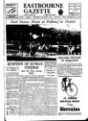 Eastbourne Gazette Wednesday 01 January 1947 Page 1