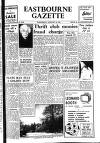 Eastbourne Gazette Wednesday 22 January 1958 Page 1