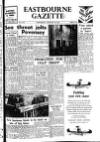 Eastbourne Gazette Wednesday 29 January 1958 Page 1