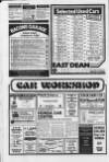 Eastbourne Gazette Wednesday 08 January 1986 Page 28