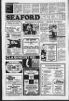 Eastbourne Gazette Wednesday 22 January 1986 Page 20