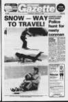 Eastbourne Gazette Wednesday 12 February 1986 Page 1