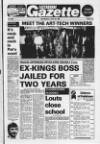 Eastbourne Gazette Wednesday 30 April 1986 Page 1