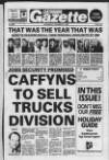 Eastbourne Gazette Wednesday 31 December 1986 Page 1
