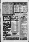 Eastbourne Gazette Wednesday 31 December 1986 Page 36