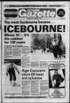 Eastbourne Gazette Wednesday 14 January 1987 Page 1