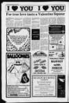 Eastbourne Gazette Wednesday 11 February 1987 Page 14