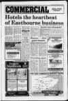 Eastbourne Gazette Wednesday 18 February 1987 Page 37