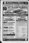 Eastbourne Gazette Wednesday 04 March 1987 Page 40