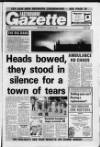 Eastbourne Gazette Wednesday 26 August 1987 Page 1