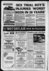 Eastbourne Gazette Wednesday 16 September 1987 Page 22