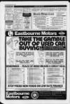 Eastbourne Gazette Wednesday 18 November 1987 Page 38
