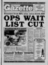 Eastbourne Gazette Wednesday 16 March 1988 Page 1