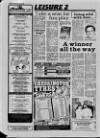 Eastbourne Gazette Wednesday 23 November 1988 Page 22