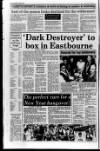Eastbourne Gazette Wednesday 11 January 1989 Page 22