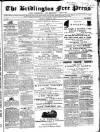 Bridlington Free Press Saturday 26 January 1861 Page 1
