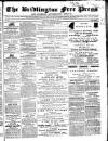 Bridlington Free Press Saturday 02 February 1861 Page 1