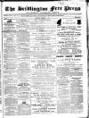 Bridlington Free Press Saturday 09 February 1861 Page 1