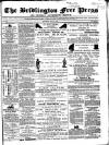 Bridlington Free Press Saturday 27 April 1861 Page 1