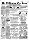 Bridlington Free Press Saturday 18 May 1861 Page 1