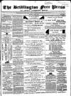 Bridlington Free Press Saturday 25 May 1861 Page 1