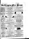 Bridlington Free Press Saturday 06 July 1861 Page 1