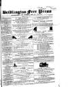 Bridlington Free Press Saturday 13 July 1861 Page 1
