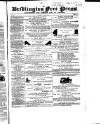 Bridlington Free Press Saturday 20 July 1861 Page 1