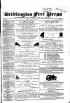 Bridlington Free Press Saturday 03 August 1861 Page 1