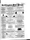 Bridlington Free Press Saturday 10 August 1861 Page 1