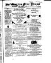 Bridlington Free Press Saturday 17 August 1861 Page 1