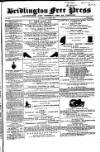 Bridlington Free Press Saturday 24 August 1861 Page 1