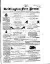Bridlington Free Press Saturday 31 August 1861 Page 1