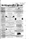 Bridlington Free Press Saturday 07 September 1861 Page 1