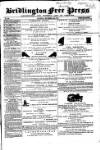 Bridlington Free Press Saturday 14 September 1861 Page 1