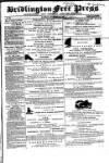 Bridlington Free Press Saturday 21 September 1861 Page 1