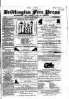 Bridlington Free Press Saturday 28 September 1861 Page 1