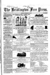 Bridlington Free Press Saturday 16 November 1861 Page 1