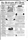 Bridlington Free Press Saturday 30 November 1861 Page 1