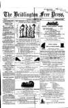 Bridlington Free Press Saturday 14 December 1861 Page 1
