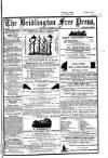 Bridlington Free Press Saturday 21 December 1861 Page 1
