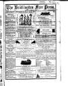 Bridlington Free Press Saturday 28 December 1861 Page 1